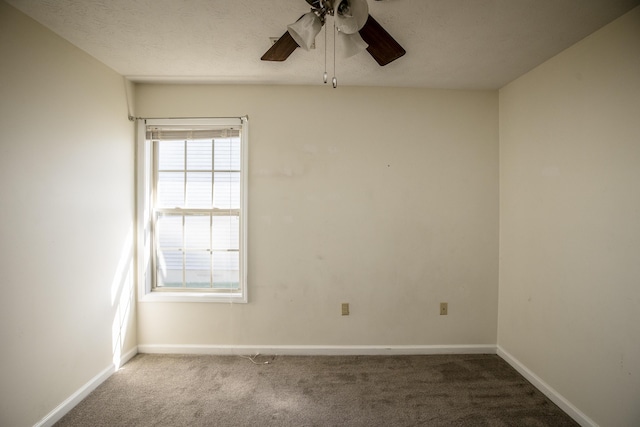 108 Sturbridge Ln, Winchester, KY 40391 - carpeted empty room featuring ceiling fan and baseboards