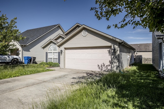 108 Sturbridge Ln, Winchester, KY 40391 - view of front of property with concrete driveway and an attached garage