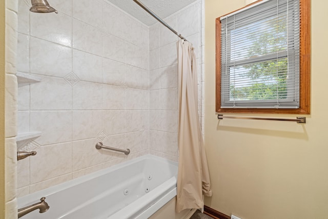 140 Adams Ln, Richmond, KY 40475 - full bathroom featuring a combined bath / shower with jetted tub and baseboards