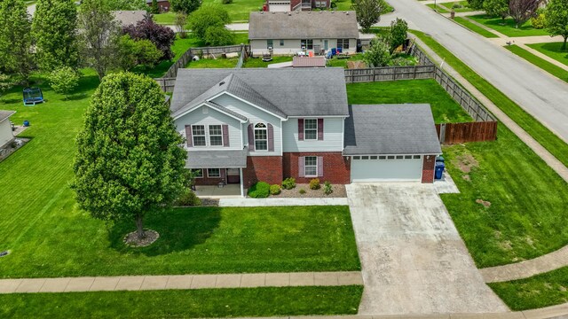 605 Coleman Dr, Berea, KY 40403 - drone / aerial view