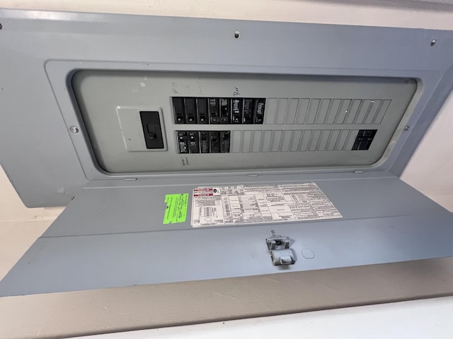 422 Wilderness Rd, Middlesboro, KY 40965 - utilities with electric panel