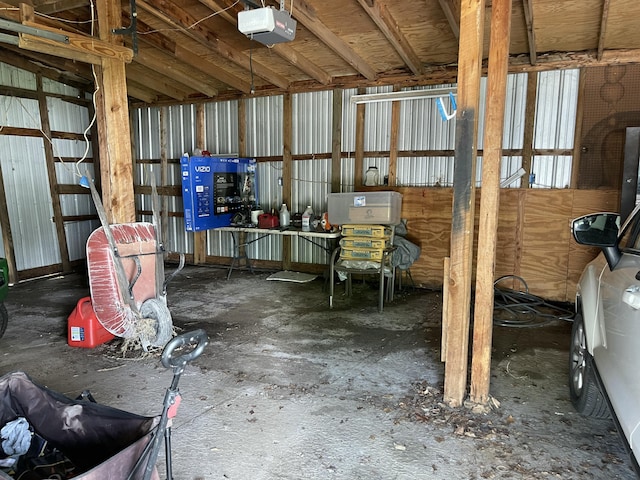 130 Branch Rd, Monticello, KY 42633 - misc room with a garage