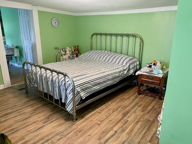 130 Branch Rd, Monticello, KY 42633 - bedroom with wood finished floors