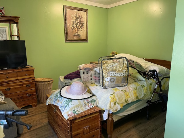 130 Branch Rd, Monticello, KY 42633 - bedroom featuring wood finished floors