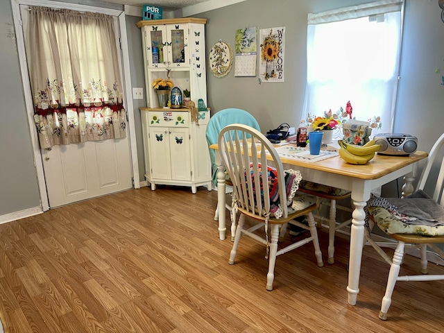 130 Branch Rd, Monticello, KY 42633 - dining area with light wood-style flooring