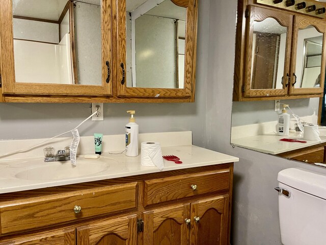 130 Branch Rd, Monticello, KY 42633 - bathroom featuring toilet and vanity