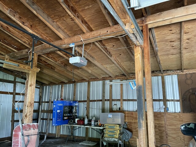 130 Branch Rd, Monticello, KY 42633 - interior space with a garage