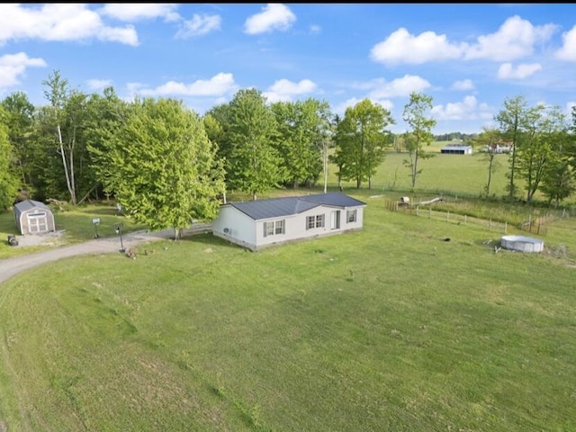 2745 Farris Branch Rd, Wallingford, KY 41093 - aerial view of property and surrounding area