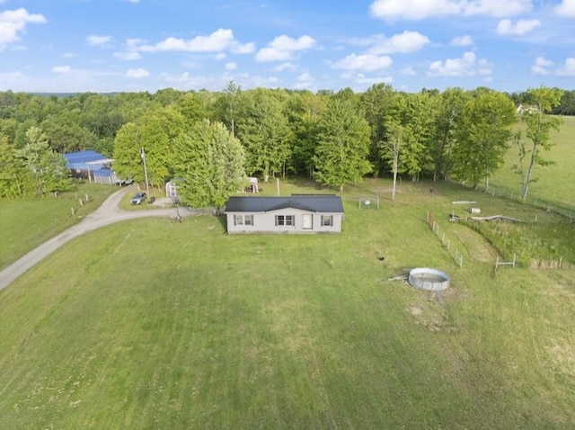 2745 Farris Branch Rd, Wallingford, KY 41093 - aerial view of property and surrounding area