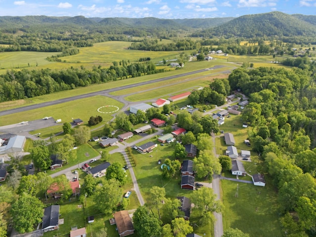 88 Plum St, Stanton, KY 40380 - view of property location with a mountain backdrop and a heavily wooded area
