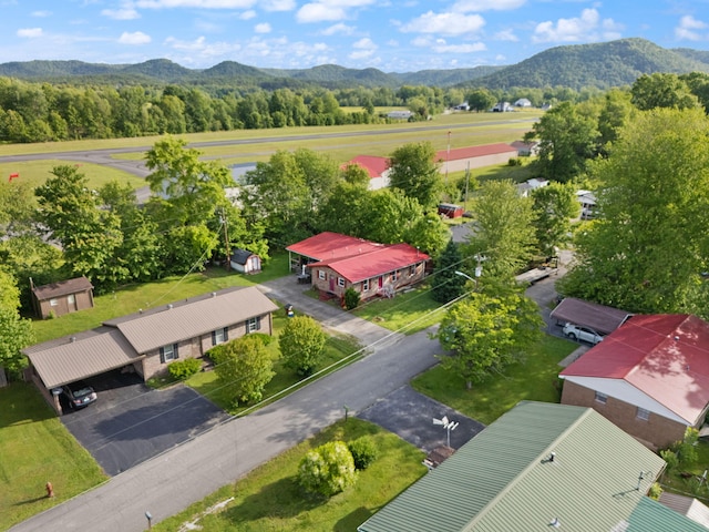 88 Plum St, Stanton, KY 40380 - bird's eye view of a mountainous background