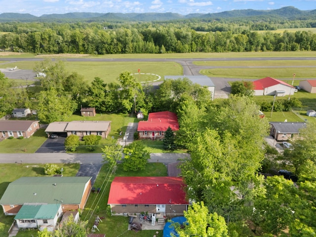 88 Plum St, Stanton, KY 40380 - aerial view of a mountain backdrop and a forest