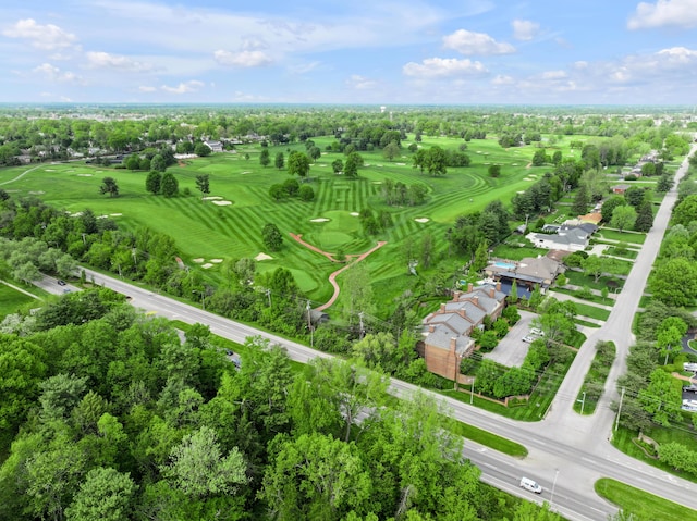 101 Idle Hour Dr Unit 1, Lexington, KY 40502 - drone / aerial view of a local golf course and a tree filled landscape