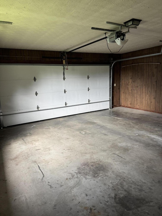 3716 Hickory Hill Dr, Somerset, KY 42503 - garage with a garage door opener