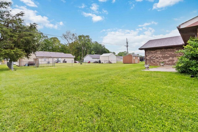 3716 Hickory Hill Dr, Somerset, KY 42503 - view of property exterior featuring a yard, central AC unit, and brick siding