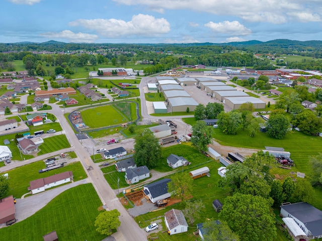 301 Meece St, Somerset, KY 42501 - aerial overview of property's location featuring nearby suburban area and mountains