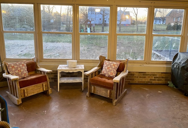 114 Lone Oak Dr, Nicholasville, KY 40356 - view of sunroom / solarium