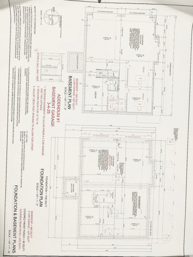 map of parcels
