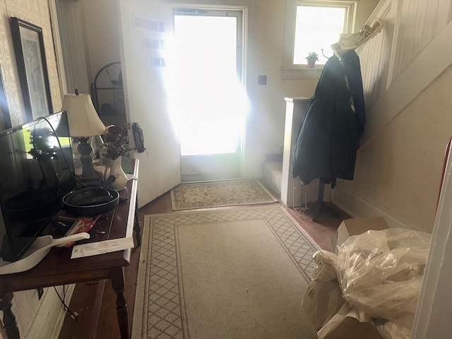 view of hallway