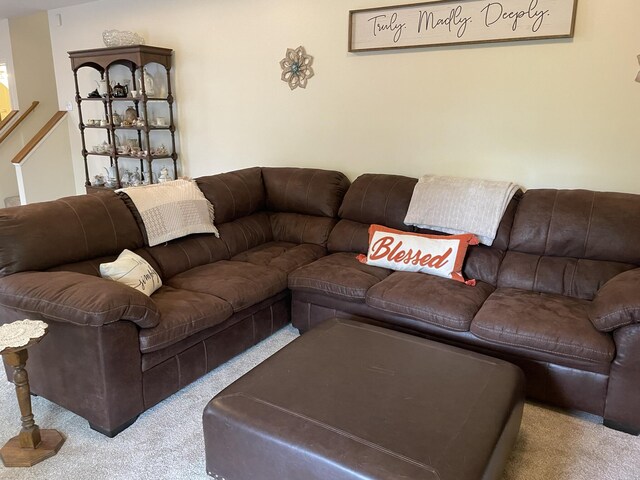 1166 Devane Ln, Frankfort, KY 40601 - view of carpeted living area