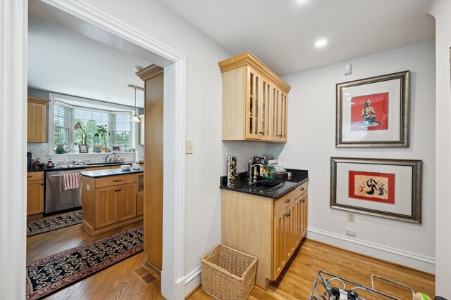 view of pantry