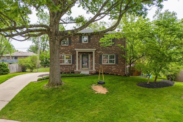 2912 Jason Ct, Lexington, KY 40503 - view of front of home featuring brick siding