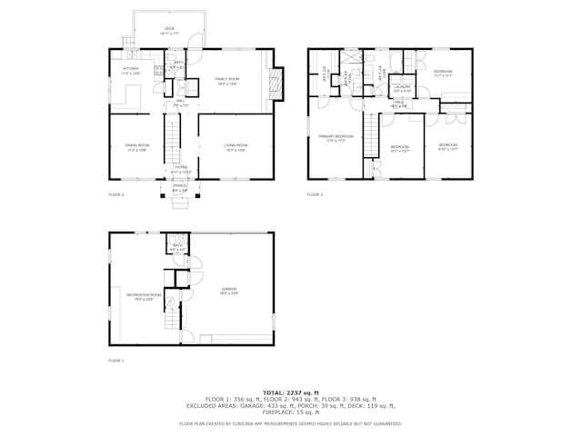 2912 Jason Ct, Lexington, KY 40503 - room layout