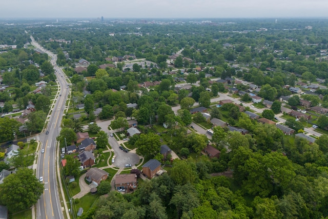2912 Jason Ct, Lexington, KY 40503 - aerial view of property and surrounding area featuring a major roadway