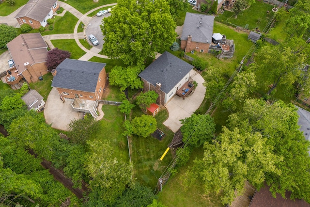 2912 Jason Ct, Lexington, KY 40503 - aerial overview of property's location with nearby suburban area