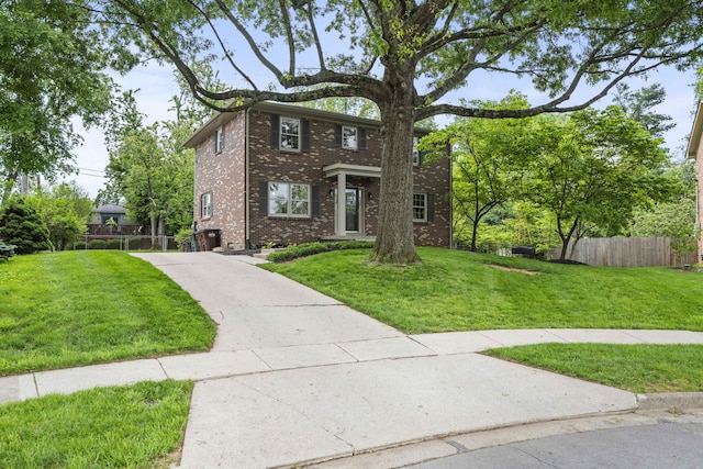 2912 Jason Ct, Lexington, KY 40503 - view of front of property featuring brick siding and driveway