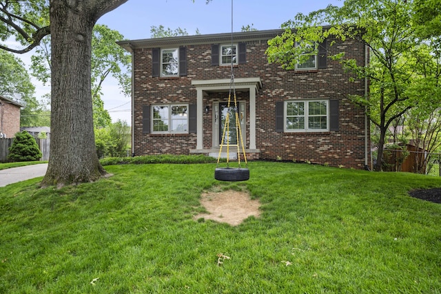 2912 Jason Ct, Lexington, KY 40503 - view of front of home featuring brick siding