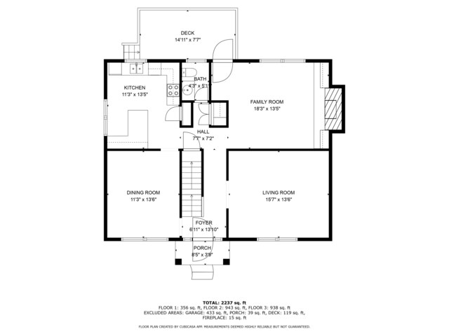 2912 Jason Ct, Lexington, KY 40503 - room layout