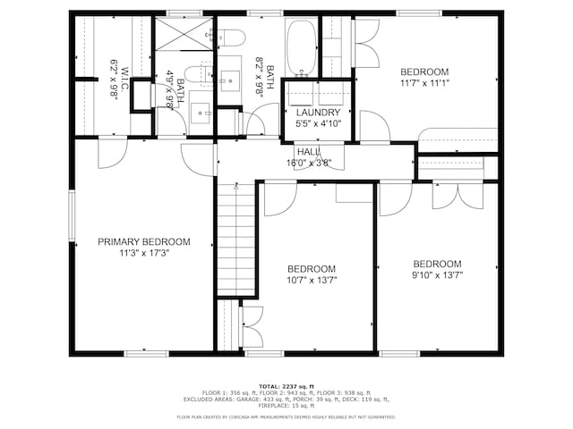 2912 Jason Ct, Lexington, KY 40503 - floor plan / room layout