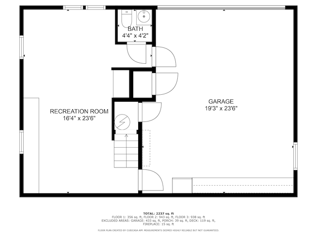 2912 Jason Ct, Lexington, KY 40503 - room layout
