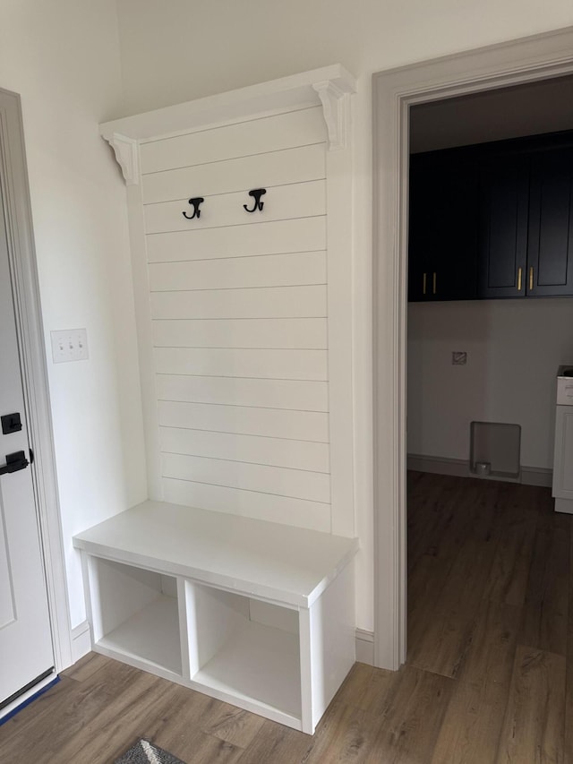 66 Driftwood Way, Corbin, KY 40701 - mudroom with wood finished floors