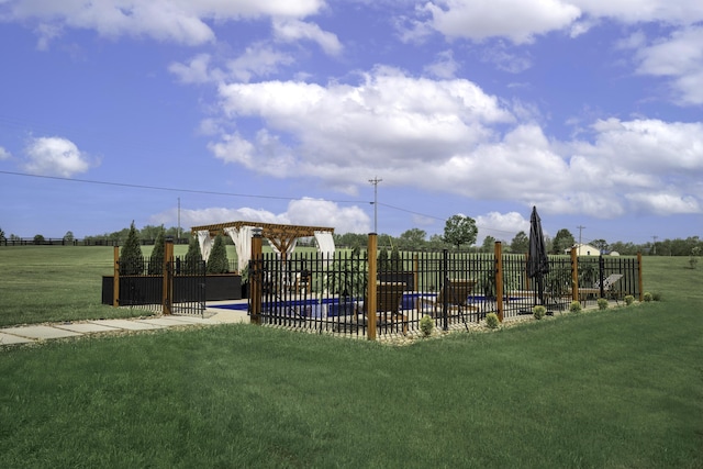 101 Creek Ridge Dr, Nicholasville, KY 40356 - view of playground featuring a community pool
