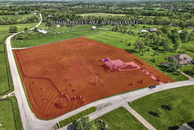 drone / aerial view