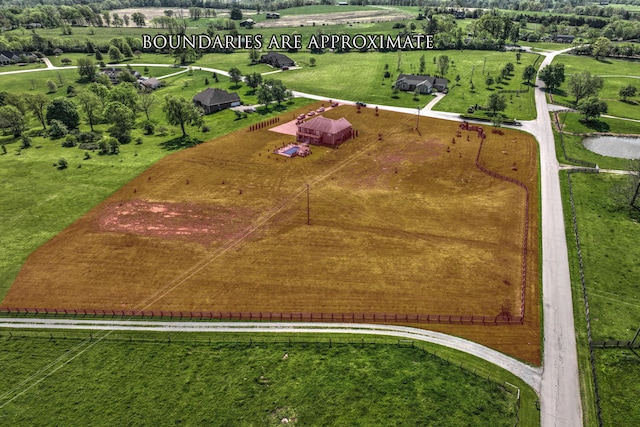 101 Creek Ridge Dr, Nicholasville, KY 40356 - aerial view of sparsely populated area