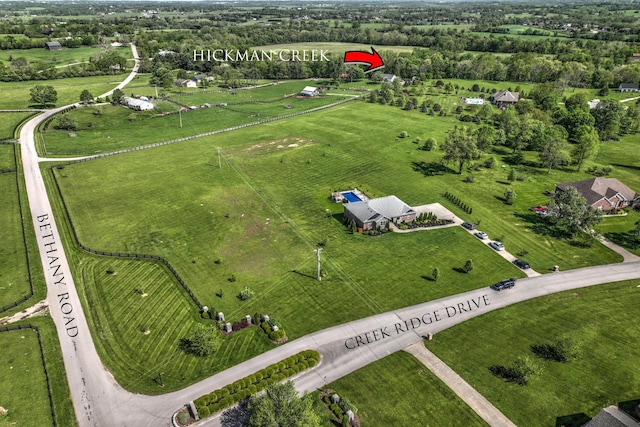 101 Creek Ridge Dr, Nicholasville, KY 40356 - view of rural area
