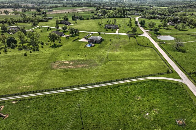 view of property location featuring rural landscape