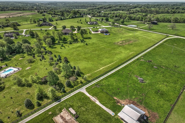 101 Creek Ridge Dr, Nicholasville, KY 40356 - view of property location featuring rural landscape and a pastoral area