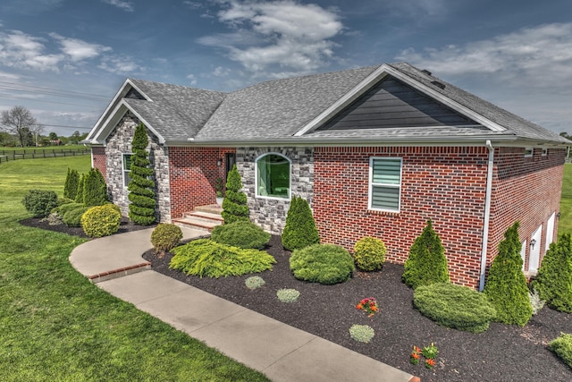 101 Creek Ridge Dr, Nicholasville, KY 40356 - view of front of property with roof with shingles