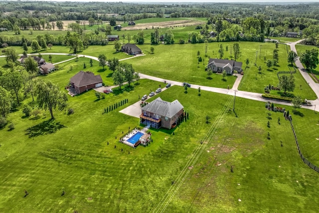 101 Creek Ridge Dr, Nicholasville, KY 40356 - aerial view of sparsely populated area