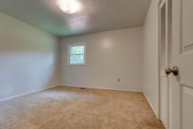 246 Pottersville Rd, Means, KY 40346 - carpeted spare room featuring a textured ceiling and baseboards