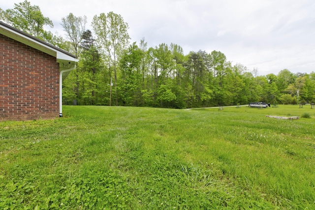 246 Pottersville Rd, Means, KY 40346 - view of yard featuring a forest view
