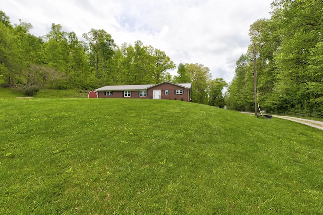246 Pottersville Rd, Means, KY 40346 - view of front of property featuring a front lawn
