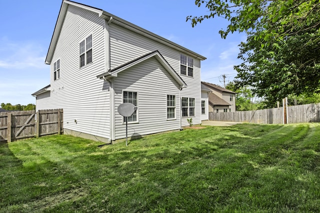 view of back of house