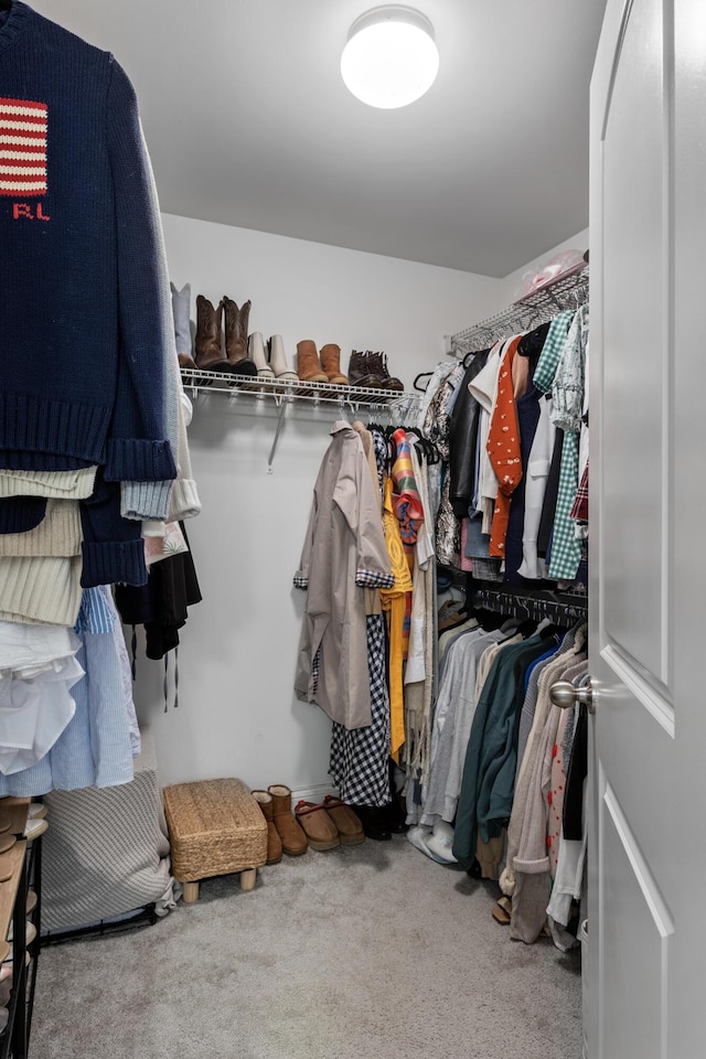 468 Lucille Dr, Lexington, KY 40511 - walk in closet with carpet floors