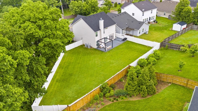 468 Lucille Dr, Lexington, KY 40511 - aerial perspective of suburban area