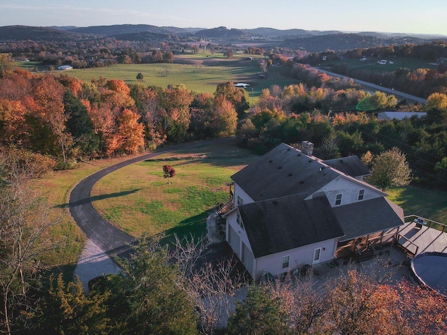 80 Jackson Rd, Somerset, KY 42503 - birds eye view of property featuring a mountain view